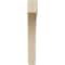 Ekena Millwork 1 3/4"W x 8"D x 12"H Clarksville Bracket, Rubberwood BKTW02X08X12CVRW - alternate 4